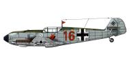 Asisbiz Messerschmitt Bf 109E1 2.JG26 Red 16 Fritz Losigkeit Bonninghardt Germany Apr 1940 0B