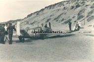 Asisbiz Messerschmitt Bf 109E1 2.JG26 Red 4 WNr 3884 belly landed Pas de Calais France 4th Sep 1940 eBay 01