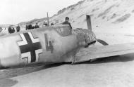Asisbiz Messerschmitt Bf 109E1 2.JG26 Red 4 WNr 3884 belly landed Pas de Calais France 4th Sep 1940 eBay 02