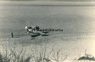 Asisbiz Messerschmitt Bf 109E1 2.JG26 Red 4 WNr 3884 belly landed Pas de Calais France 4th Sep 1940 eBay 03
