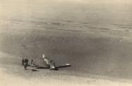 Asisbiz Messerschmitt Bf 109E1 2.JG26 Red 4 WNr 3884 belly landed Pas de Calais France 4th Sep 1940 eBay 04