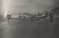 Asisbiz Messerschmitt Bf 109E1 2.JG26 Red 4 WNr 3884 belly landed Pas de Calais France 4th Sep 1940 eBay 06