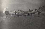 Asisbiz Messerschmitt Bf 109E1 2.JG26 Red 4 WNr 3884 belly landed Pas de Calais France 4th Sep 1940 ebay 06