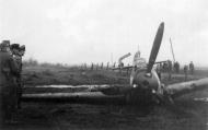 Asisbiz Messerschmitt Bf 109E1 3.JG26 Yellow 15 landing mishap eBay 01
