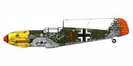 Asisbiz Messerschmitt Bf 109E3 2.JG26 Red 1 Fritz Losigkeit 2767 France 0A