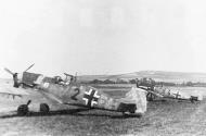 Asisbiz Messerschmitt Bf 109E3 2.JG26 Red 2 Heinz Wolf Stkz SH+FA WNr 1289 France Nov 1940 01