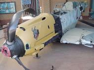 Asisbiz Messerschmitt Bf 109E3 2.JG26 Red 2 Heinz Wolf Stkz SH+FA WNr 1289 War Museum Johannesburg 01