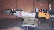 Asisbiz Messerschmitt Bf 109E3 2.JG26 Red 2 Heinz Wolf Stkz SH+FA WNr 1289 War Museum Johannesburg 02