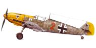 Asisbiz Messerschmitt Bf 109E3 2.JG26 Red 2 Heinz Wolf Stkz SH+FA WNr 1289 crash landed Sussex Nov 1940 0A