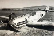 Asisbiz Messerschmitt Bf 109E3 3.JG26 Yellow 5 belly landed Amiens Jun 1940 eBay 02