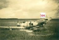 Asisbiz Messerschmitt Bf 109E3 3.JG26 Yellow 5 belly landed Amiens Jun 1940 ebay 03