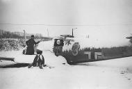 Asisbiz Messerschmitt Bf 109E4 1.JG26 White 3 with eagle emblem France late 1940 02