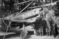Asisbiz Messerschmitt Bf 109E4 2.JG26 Black 4 being parked France 1940 eBay 01