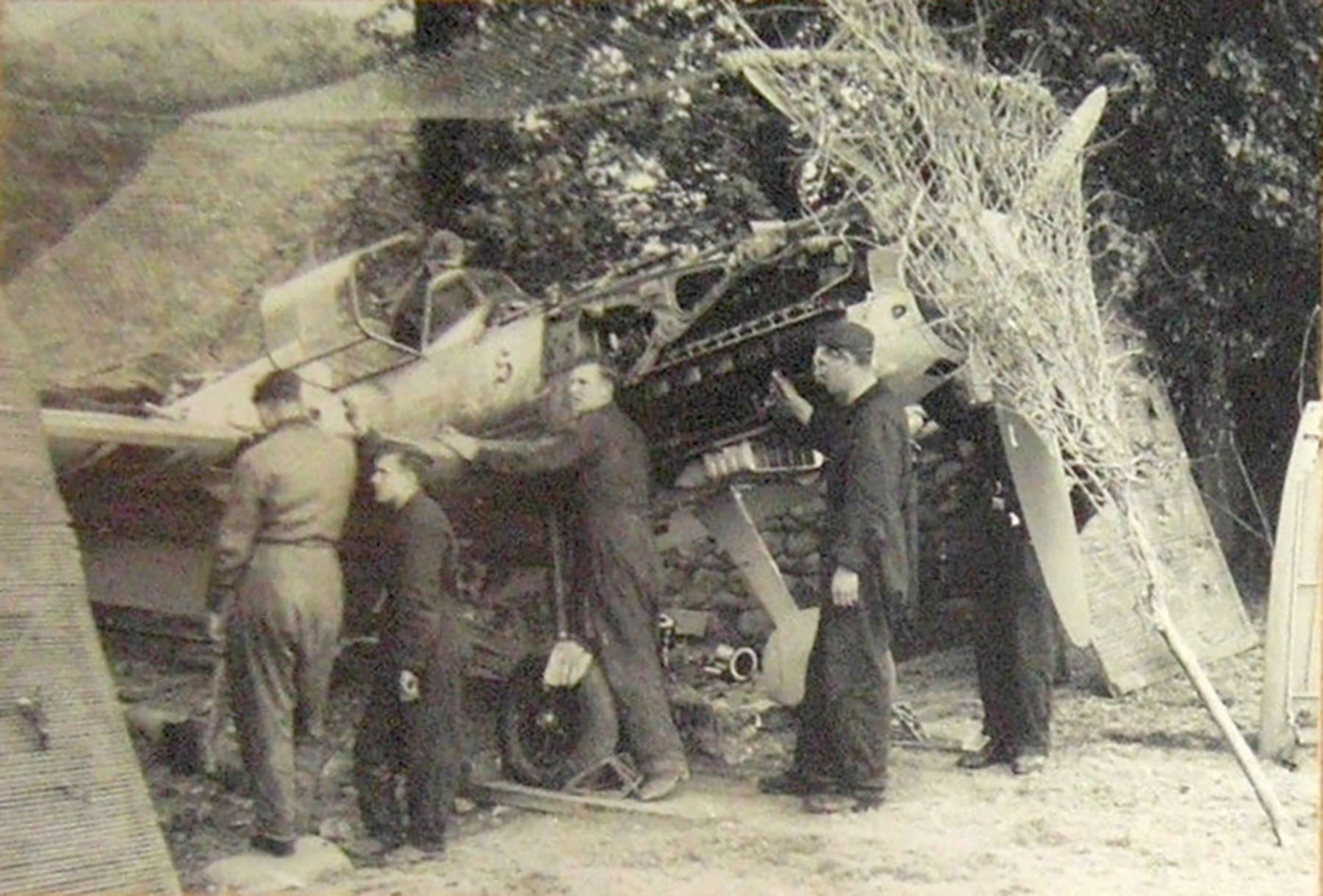 Messerschmitt Bf 109E3 6.JG26 France 1940 02