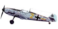 Asisbiz Messerschmitt Bf 109E1 6.JG26 Yellow 2 Brugelette Belgium May 1940 0A
