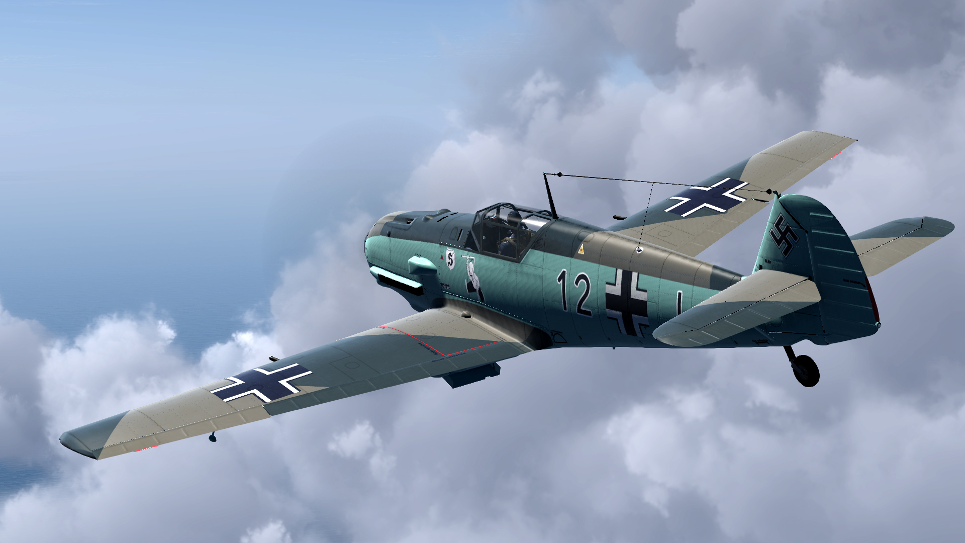 COD asisbiz Bf 109E3 8.JG26 Black 12 France 1940 V01