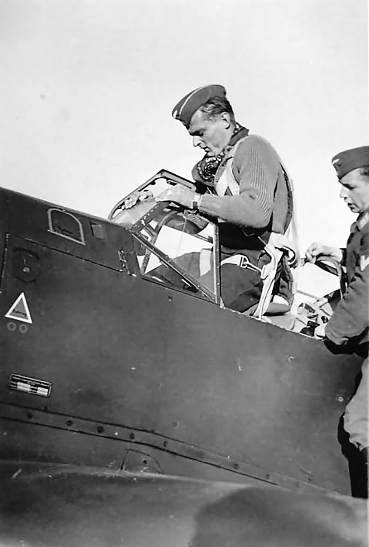 Messerschmitt Bf 109E 7.JG26 Egon Troha Werl 1939 01