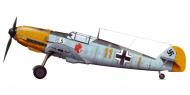 Asisbiz Messerschmitt Bf 109E1 9.JG26 Yellow 11 Artur Beese crash landed near Calais 24th Aug 1940 0A