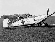 Asisbiz Messerschmitt Bf 109E3 9.JG26 Yellow 12 heavy landing early 1940 01