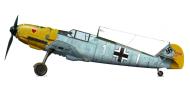 Asisbiz Messerschmitt Bf 109E4 7.JG26 White 1 Joachim Munchenberg France Sep 1940 0A