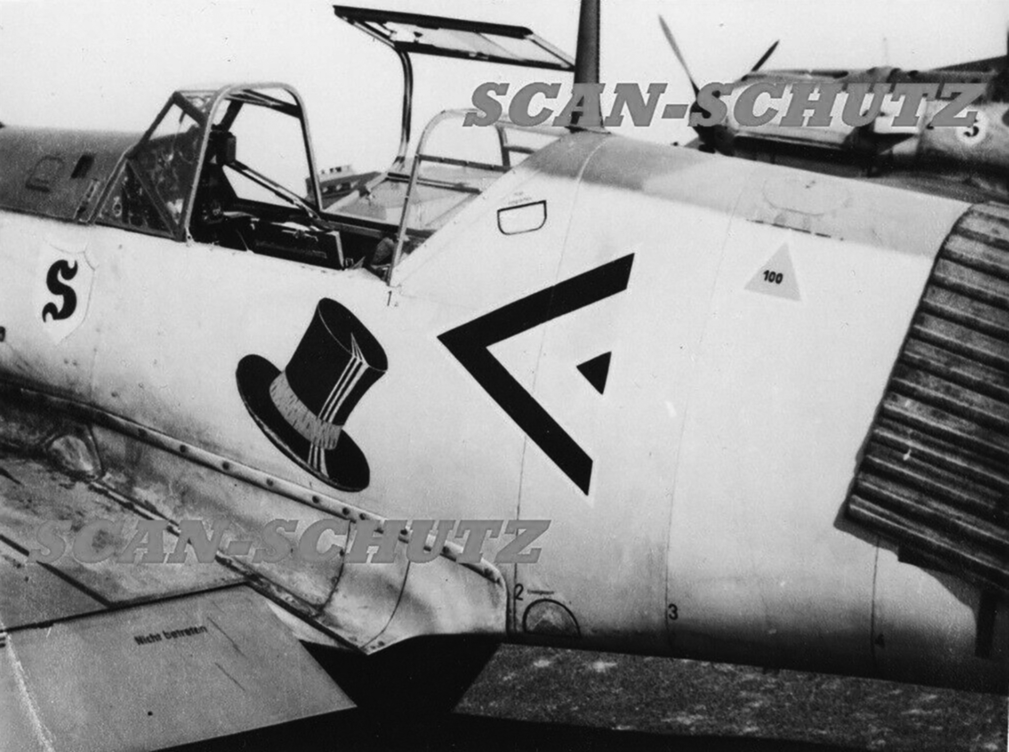 Messerschmitt Bf 109E3N Stab II.JG26 Herwig Knuppel WNr 1542 May 1940 KIA 19 May 1940 eBay 01