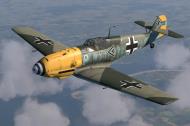 Asisbiz COD CF Bf 109E4 Stab JG26 Rolf Pingel France 1940 V0A