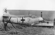 Asisbiz Messerschmitt Bf 109E1 Stab III.JG26 Werner Bartels WNr 6296 force landed Kent 24th Jul 1940 03