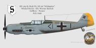 Asisbiz Messerschmitt Bf 109E1 Stab III.JG26 Werner Bartels WNr 6296F force landed Kent 24th Jul 1940 0D
