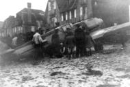 Asisbiz Messerschmitt Bf 109E4 Stab II.JG26 landed on the beach De Panne Belgium 1940 eBay 01