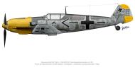 Asisbiz Messerschmitt Bf 109E4 Stab JG26 Adolf Galland WNr 5819 France 1940 0C