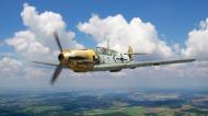 Asisbiz Messerschmitt Bf 109E4 Stab JG26 Adolf Galland WNr 5819 graphic art web 0B