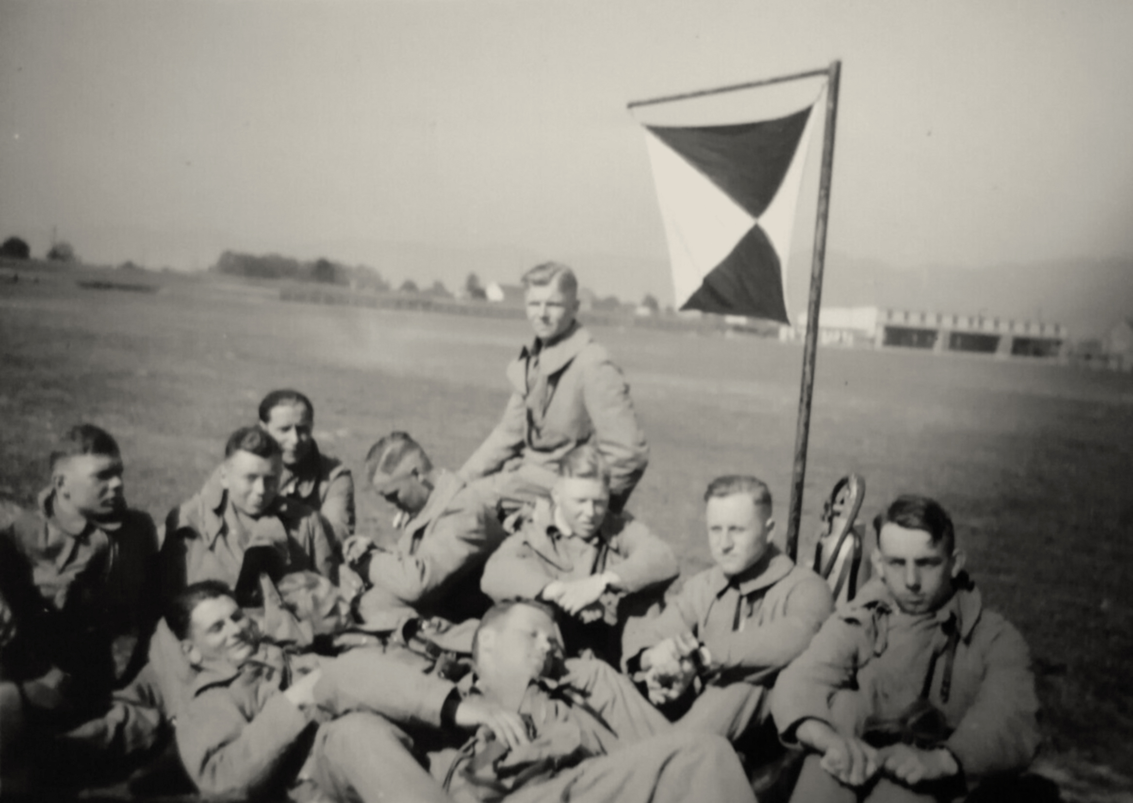 Aircrew Luftwaffe JG26 pilots at Speyerdorf Ebeling eBay 01