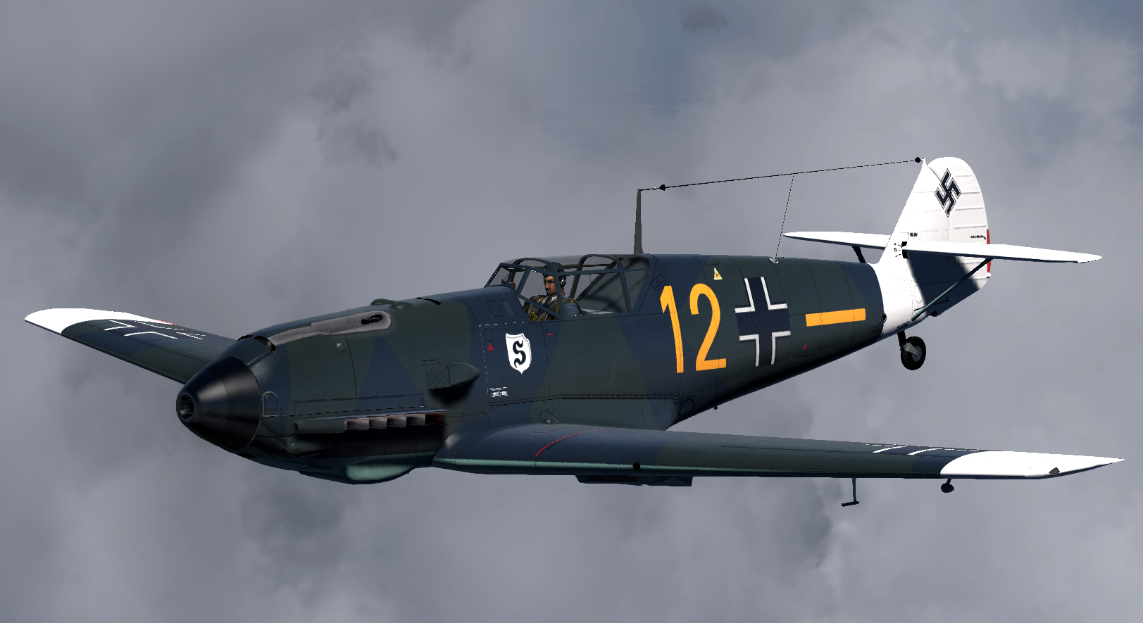 COD asisbiz Bf 109E1 6.JG26 Yellow 12 Germany 1939 V01