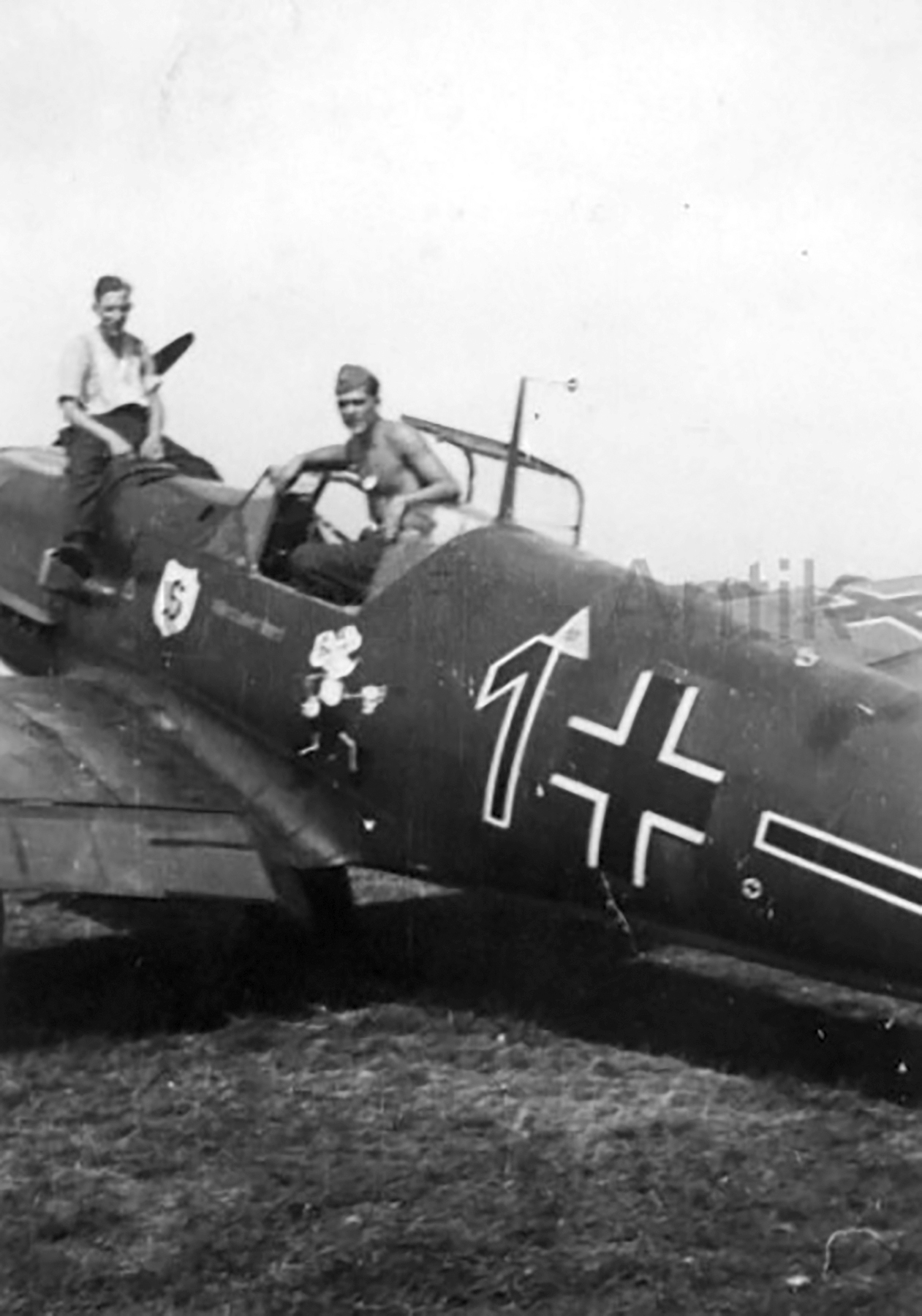 Messerschmitt Bf 109E1 5.JG26 Black 1 Germany Poland 1939 eBay 01