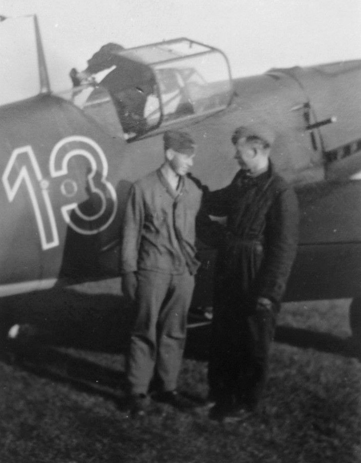 Messerschmitt Bf 109E1 8.JG26 Red 13 bar Germany 1939 eBay 01