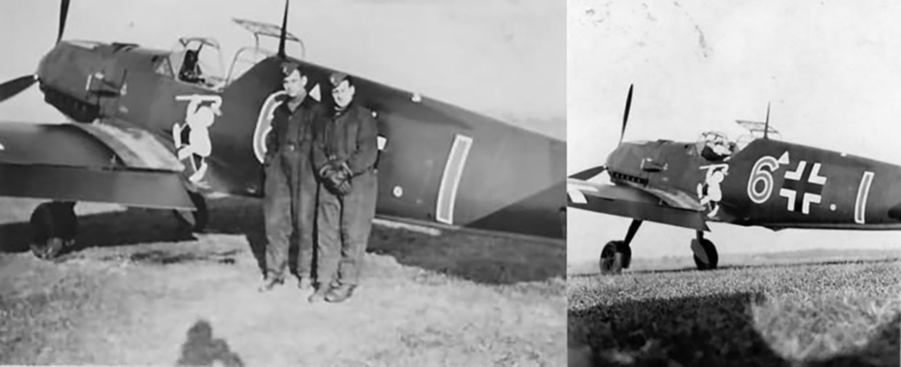 Messerschmitt Bf 109E1 8.JG26 Red 6 Poland 1939 01