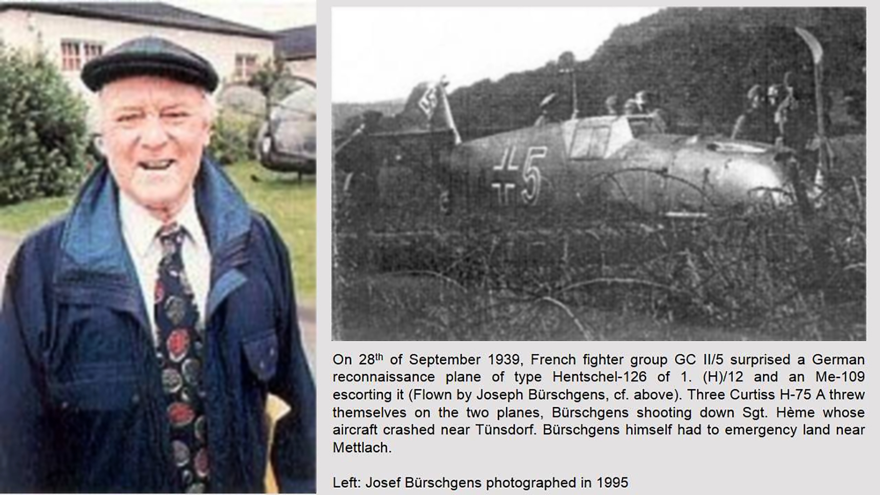 Messerschmitt Bf 109E3 2.JG26 Red 5 Josef Burschgens force landed 28th Sep 1939 01