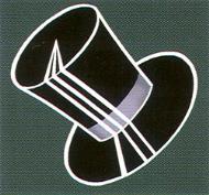 Asisbiz Aircraft personal emblem of I.JG26 Gottahrd Handrick Top Hat 0A