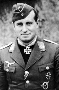 Aircrew Luftwaffe JG26 ace and leader Rolf Pingel 01