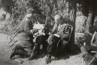 Asisbiz Aircrew Luftwaffe JG26 pilot doing administration duties eBay 01