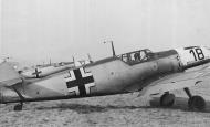 Asisbiz Messerschmitt Bf 109E4 2.ErgGrJG27 Black 18 with Bf 109E1 Black 12 line up France Jan Feb 1941 eBay 01