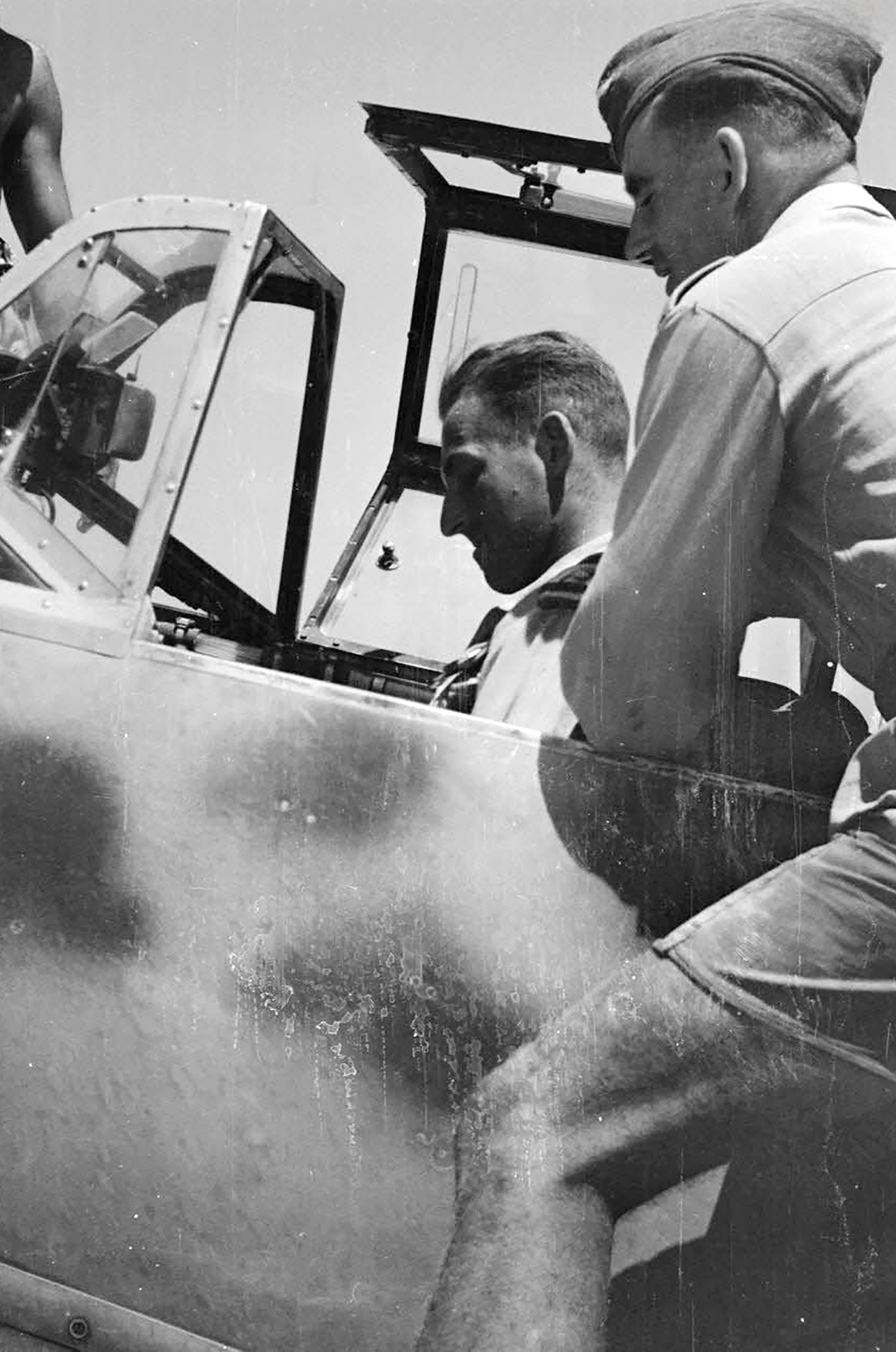 Messerschmitt Bf 109E7Trop 2.JG27 Friedrich Korner Sicily to North Africa 1942 07