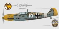 Asisbiz Messerschmitt Bf 109E7Trop 1.JG27 White 10 Gunter Steinhausen Ain el Gazala Lybia Aug 1941 0A