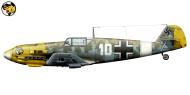 Asisbiz Messerschmitt Bf 109E7Trop 1.JG27 White 10 Gunter Steinhausen Ain el Gazala Lybia Aug 1941 0B