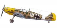 Asisbiz Messerschmitt Bf 109E7Trop 1.JG27 White 10 Gunter Steinhausen Ain el Gazala Lybia Aug 1941 0C