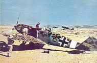 Asisbiz Messerschmitt Bf 109E7Trop 2.JG27 Black 6 Sicily 1941 01