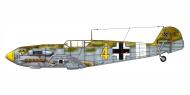 Asisbiz Messerschmitt Bf 109E7Trop 3.JG27 Yellow 4 Libya 1941 0B