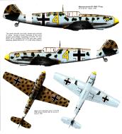 Asisbiz Messerschmitt Bf 109E7Trop 3.JG27 Yellow 4 Libya 1941 0C