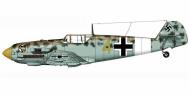 Asisbiz Messerschmitt Bf 109E7Trop 3.JG27 Yellow 4 Libya 1941 0D
