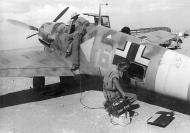Asisbiz Messerschmitt Bf 109E7Trop 3.JG27 Yellow 6 Libya 1941 01